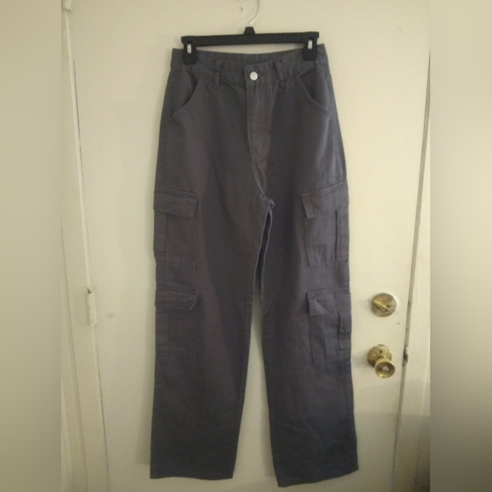 SHEIN Cargo Jeans